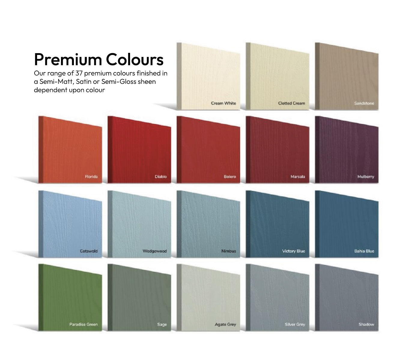 Premium Colours