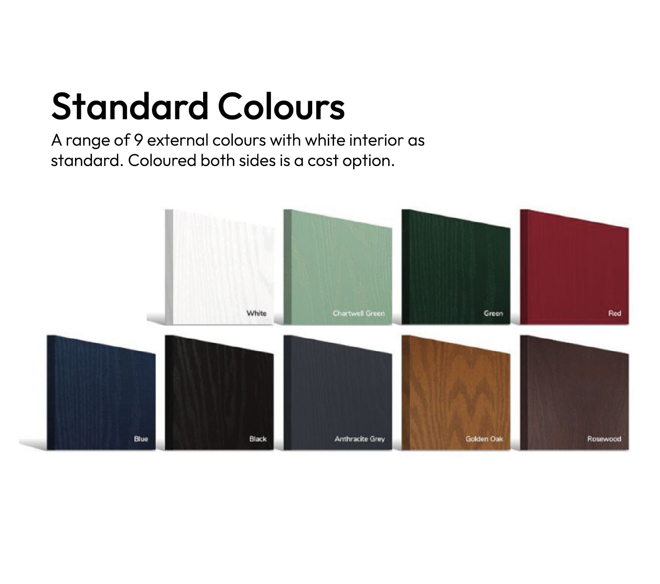 Standard Colours